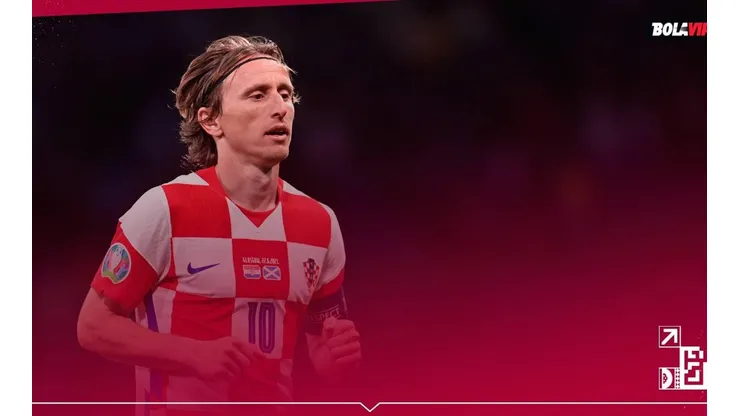 Luka, el cerebro croata.
