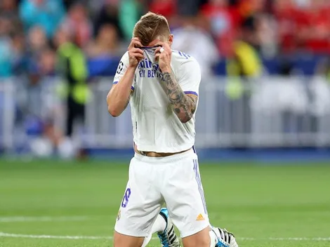 Toni Kroos habló del poco conocimiento que tiene de Tchouameni