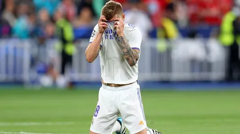Kroos con Real Madrid.