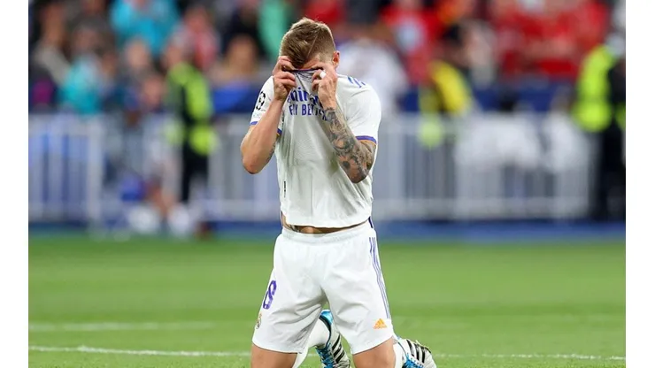Kroos con Real Madrid.