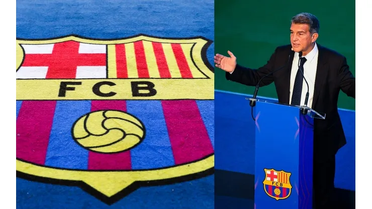Joan Laporta, presidente del Barcelona.