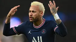 Neymar, en un encuentro del PSG.