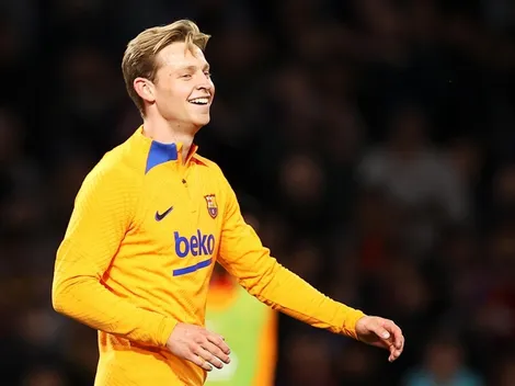 Frenkie De Jong acepta su traspaso a Manchester United