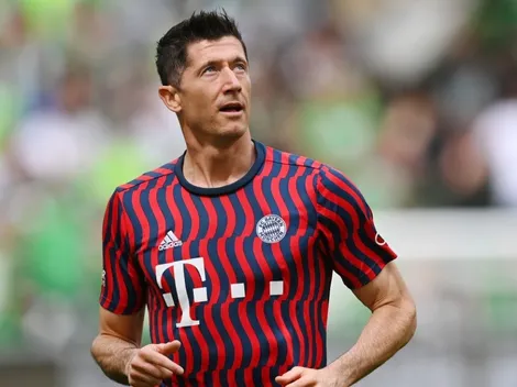 Se acerca al Barça: el gesto del Bayern con Lewandowski para su salida