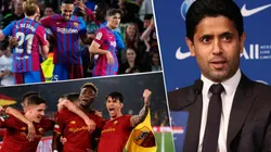Nasser Al-Khelaïfi implicado en la renuncia de Roma al Joan Gamper