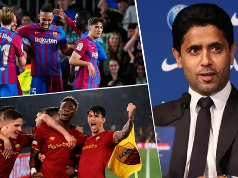 ¿Complot contra la Superliga? PSG estaría detrás de la renuncia de Roma al Gamper