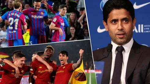 Nasser Al-Khelaïfi implicado en la renuncia de Roma al Joan Gamper