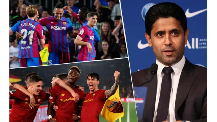 Nasser Al-Khelaïfi implicado en la renuncia de Roma al Joan Gamper