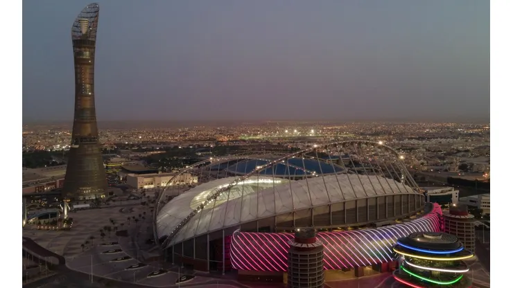 El Mundial de Qatar 2022 comienza en noviembre.