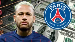 Neymar y PSG.