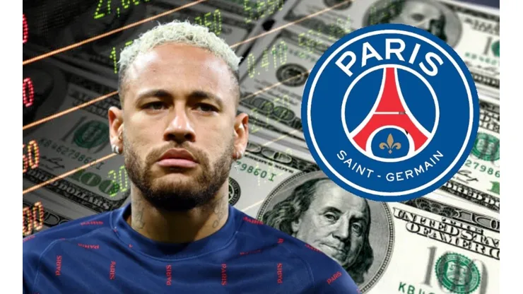 Neymar y PSG.