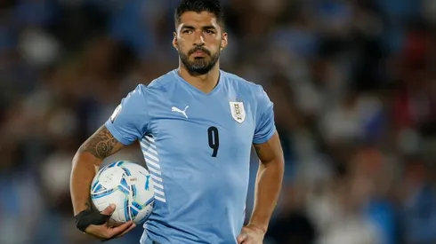 Luis Suárez, gran figura del fútbol mundial y una leyenda en Uruguay.