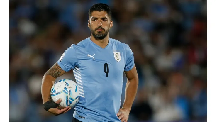Luis Suárez, gran figura del fútbol mundial y una leyenda en Uruguay.