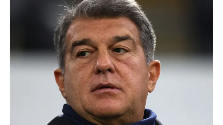 Joan Laporta, presidente del Barcelona.