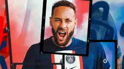 Neymar formó parte de la presentación de la nueva camiseta de PSG.