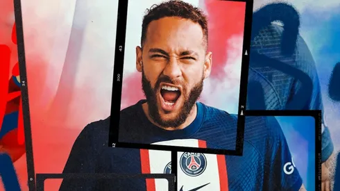 Neymar formó parte de la presentación de la nueva camiseta de PSG.