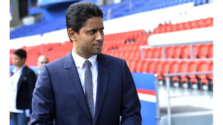 Nasser Al-Khelaifi, CEO del PSG.