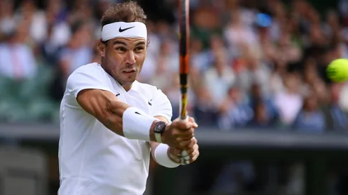Rafa Nadal en Wimbledon 2022