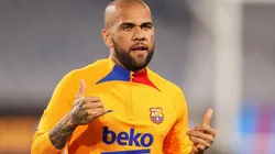 Dani Alves busca equipo.