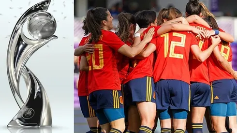Eurocopa femenina y selección española de fútbol.