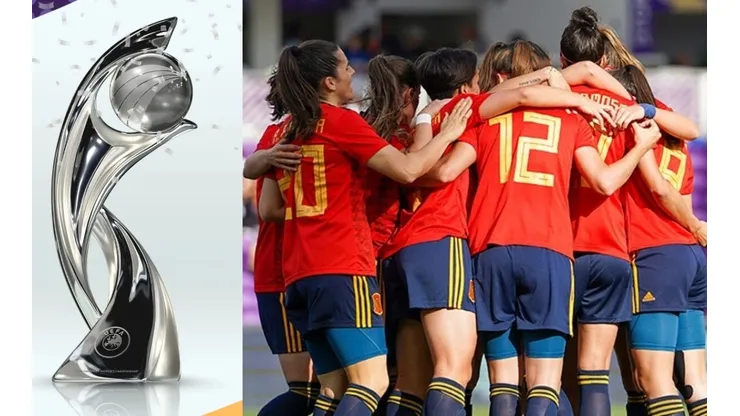 Eurocopa femenina y selección española de fútbol.