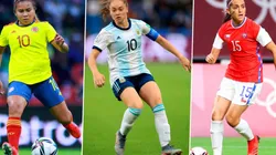 Convocadas Copa América Femenina 2022
