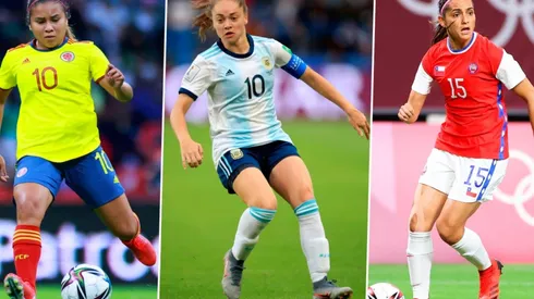 Convocadas Copa América Femenina 2022