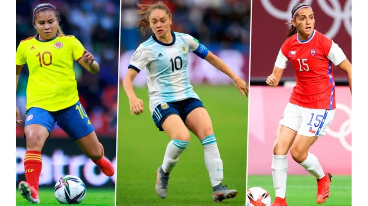 Convocadas Copa América Femenina 2022