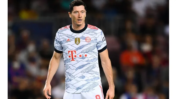 Robert Lewandowski, delantero del Bayern Munich.
