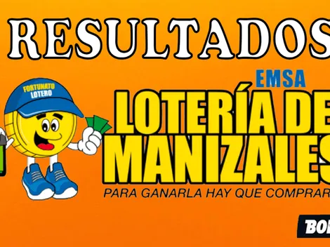Resultados Lotería de Manizales: Premio Mayor del último Sorteo 2487, miércoles 29 de junio