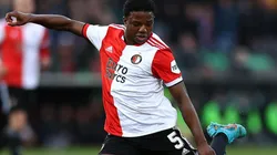Tyrell Malacia en Feyenoord.
