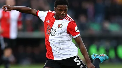 Tyrell Malacia en Feyenoord.