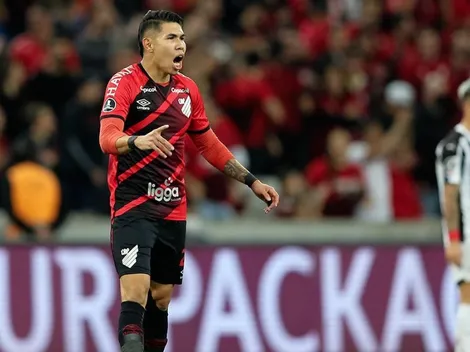 La garra de Libertad no fue suficiente para empatar ante Athletico Paranaense