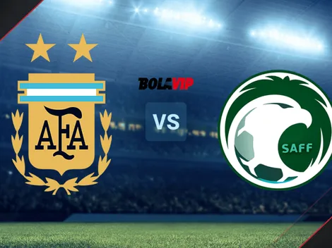 Dónde ver Argentina vs. Arabia Saudita por el Mundial de Qatar 2022