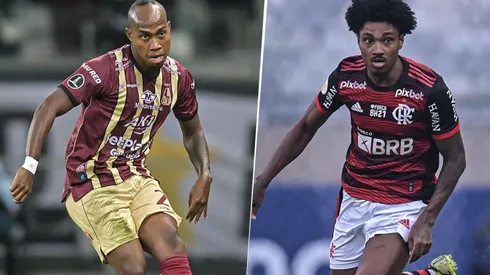 Tolima y Flamengo, interesante partido.