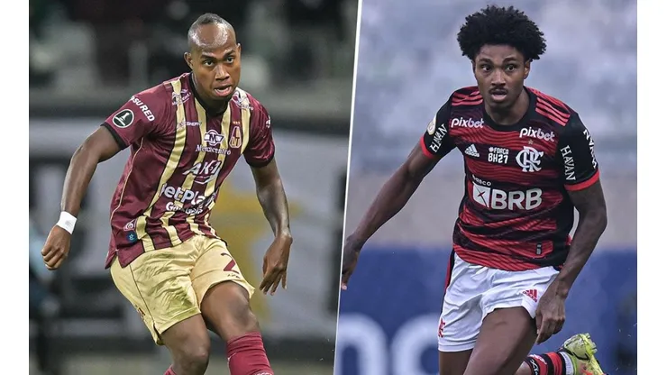 Tolima y Flamengo, interesante partido.