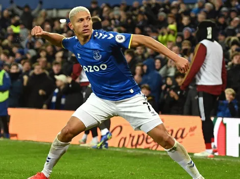 Tottenham ofrece un intercambio a Everton por Richarlison