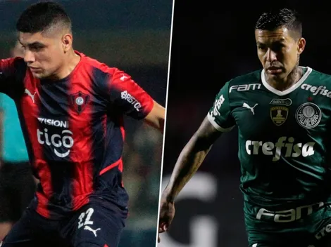 Cerro Porteño vs Palmeiras: formaciones confirmadas para la ida de los octavos