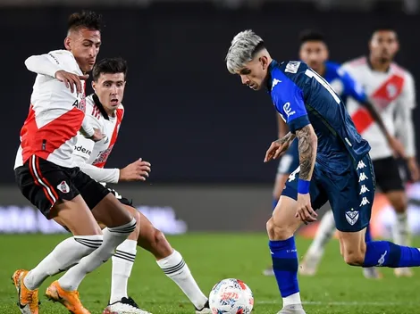 Las alineaciones confirmadas para Vélez vs. River por Copa Libertadores