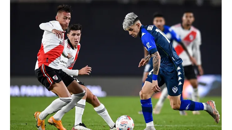 Vélez y River se enfrentan en Liniers.