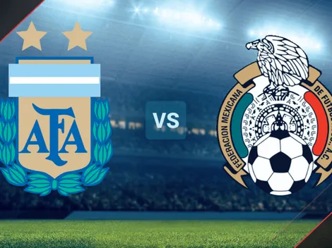 Dónde ver Argentina vs. México por el Mundial de Qatar 2022