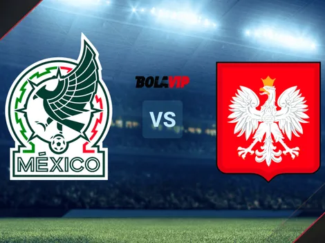 Dónde ver México vs. Polonia por el Mundial de Qatar 2022