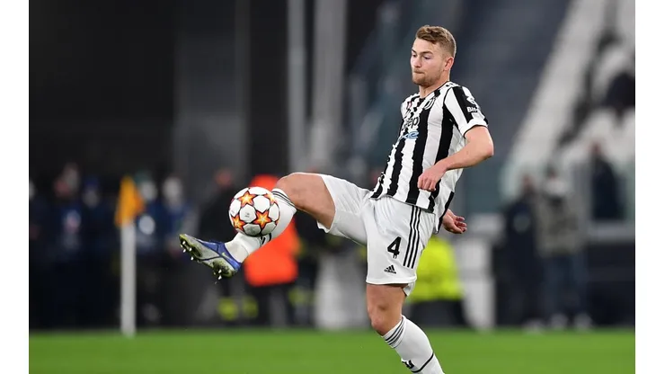 Matthijs de Ligt, pretendido por Chelsea.
