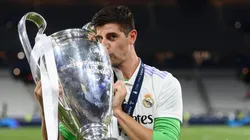 Thibaut Courtois, figura del Real Madrid campeón.