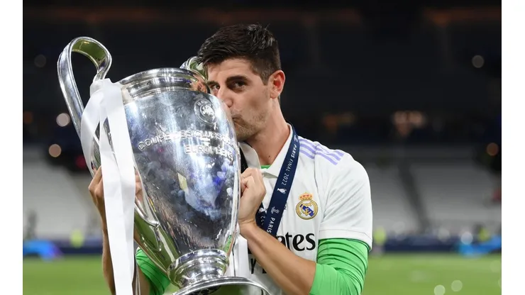 Thibaut Courtois, figura del Real Madrid campeón.