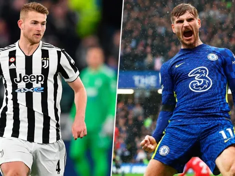 ¿Qué falta? Juventus acepta el trueque Werner-De Ligt
