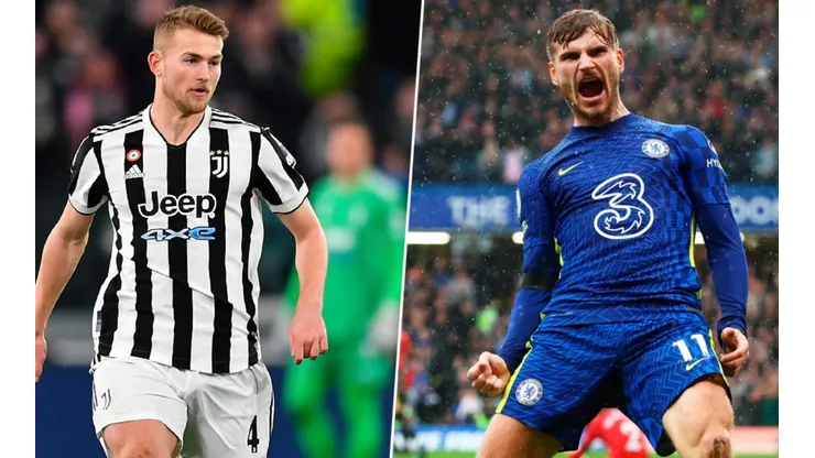 Matthijs De Ligt, Timo Werner