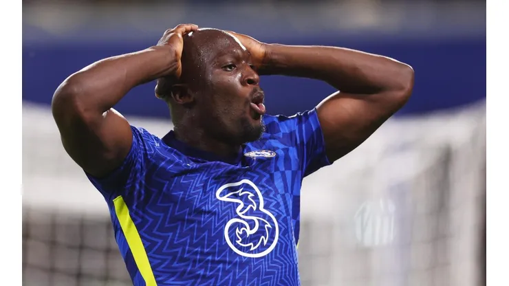 Romelu Lukaku, de salida en Chelsea.