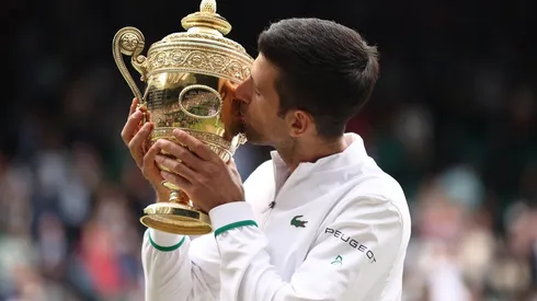 Novak Djokovic fue el último campeón de Wimbledon en el cuadro masculino