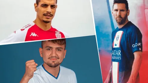 Los equipos franceses más importantes presentaron sus nuevas camisetas.